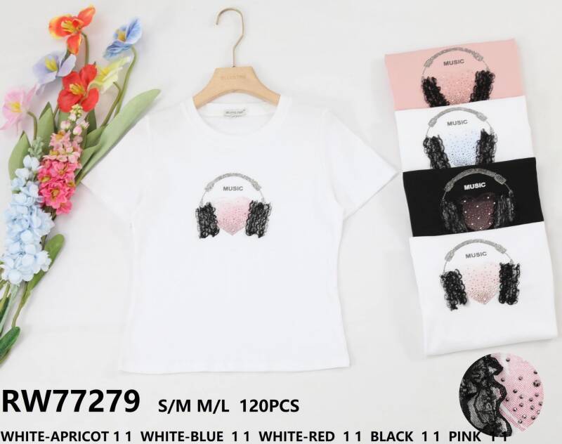 Bluzki damskie Roz S/M-L/XL, Mix Kolor Paczka 10 szt 1